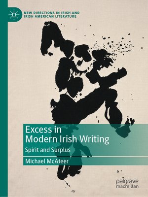 cover image of Excess in Modern Irish Writing